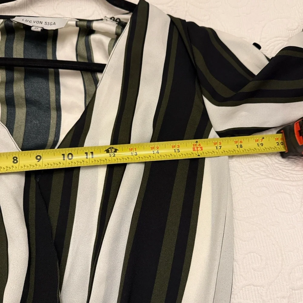 Lug Von Siga Striped Long Sleeve Dress - Picture 7 of 8